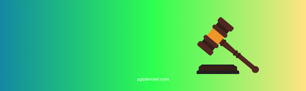ags mevzuat testleri çöz