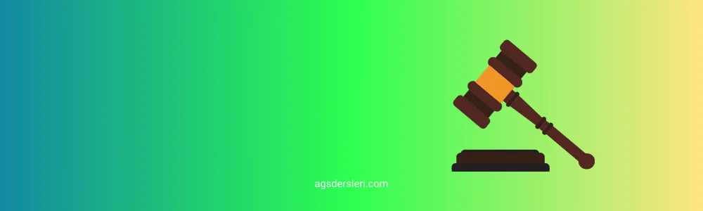 ags mevzuat testleri çöz