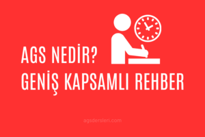 ags nedir