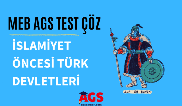 ilk türk devletleri testi çöz