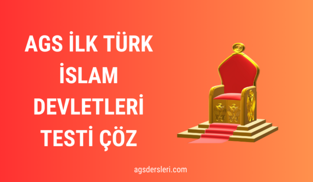 meb ags ilk türk islam devletleri testi