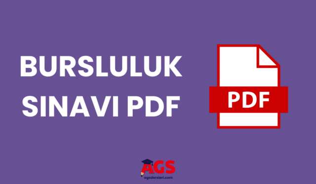 bursluluk pdf indir