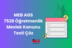 öğretmenlik mesleği kanunu testi çöz