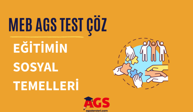 eğitimin sosyal temelleri 1