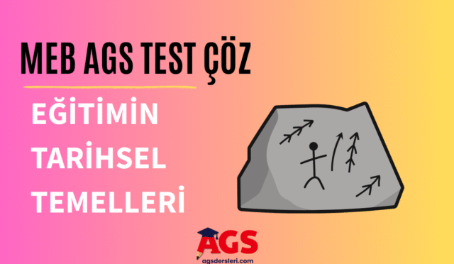 eğitimin tarihsel temelleri test