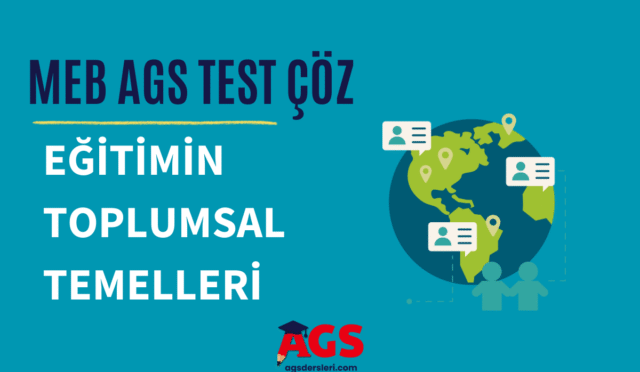 eğitimin toplumsal temelleri