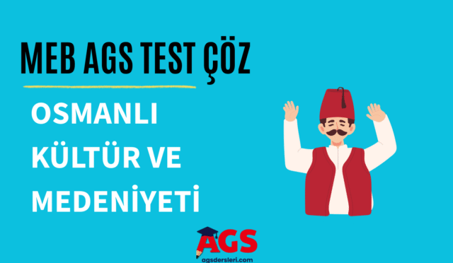 osmanlı kültür medeniyet testi online
