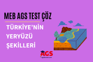 türkiyenin yeryüzü şekilleri testi çöz