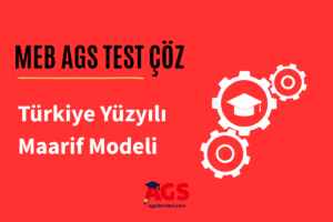 türkiye yüzyılı maarif modeli testi çöz