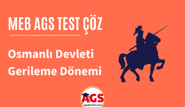Osmanlı Devleti gerileme dönemi test soruları online