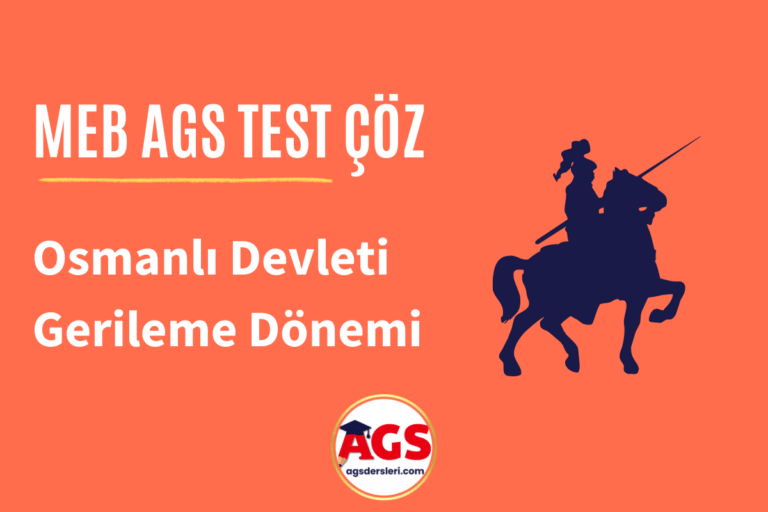 Osmanlı Devleti Gerileme Dönemi Test Soruları Online Çöz