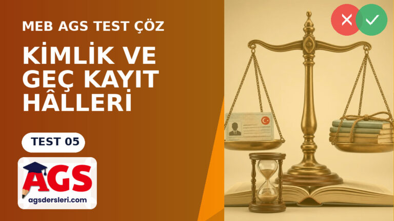 222 Sayılı İlköğretim Kanunu Test 5: Özel Kayıt Durumları ve Kendiliğinden Kayıt