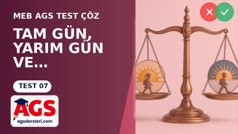 222 Sayılı İlköğretim Kanunu Test 7: Devamsızlığın Tespiti ve Günlük İzlenmesi