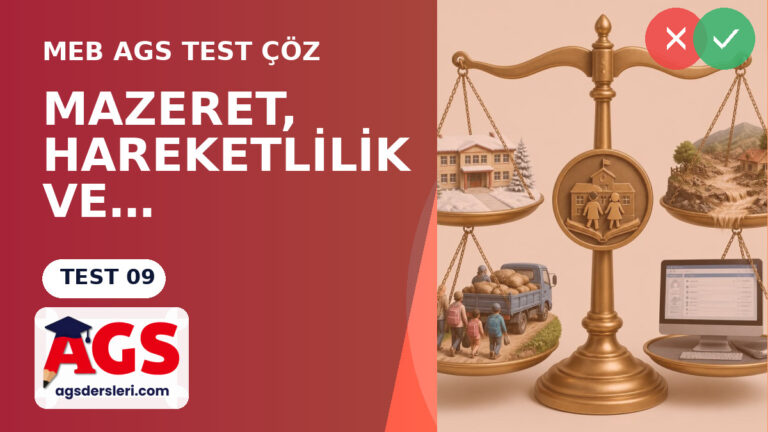 222 Sayılı İlköğretim Kanunu Test 9: Özel Devam Durumları ve Erişim Engelleri