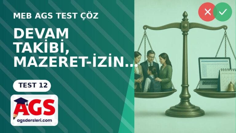 222 Sayılı İlköğretim Kanunu Testi: Devam, İzin ve Sorumluluklar