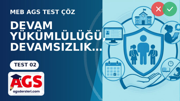 222 Sayılı Kanun Testi 2: Devam, İzin, Sorumluluk ve Çalıştırılma