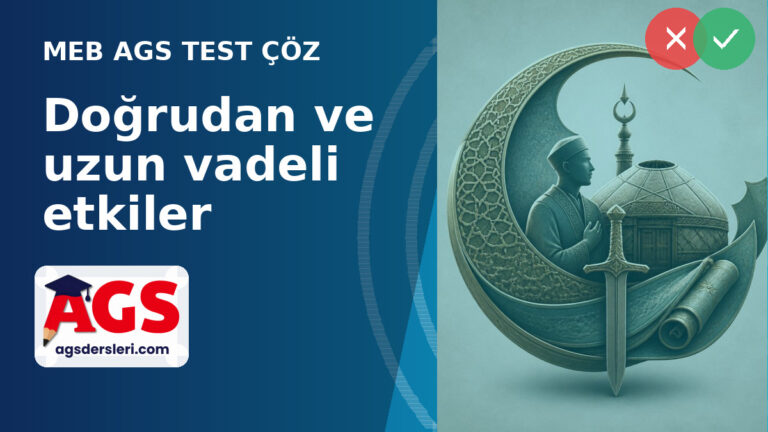 Talas Savaşı’nın Sonuçları ve Tarihsel Önemi Testi