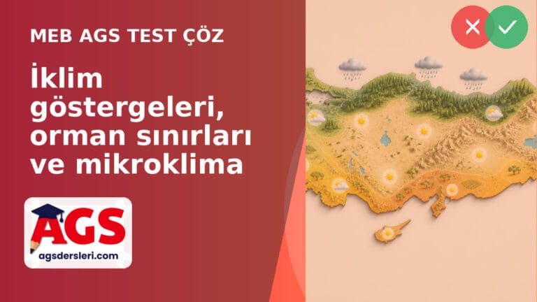 Türkiye İkliminde Kritik Göstergeler ve Mikroklima Alanları Testi