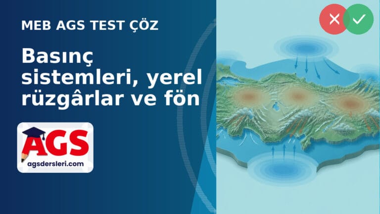 Türkiye’yi Etkileyen Basınç Merkezleri ve Rüzgârlar Testi