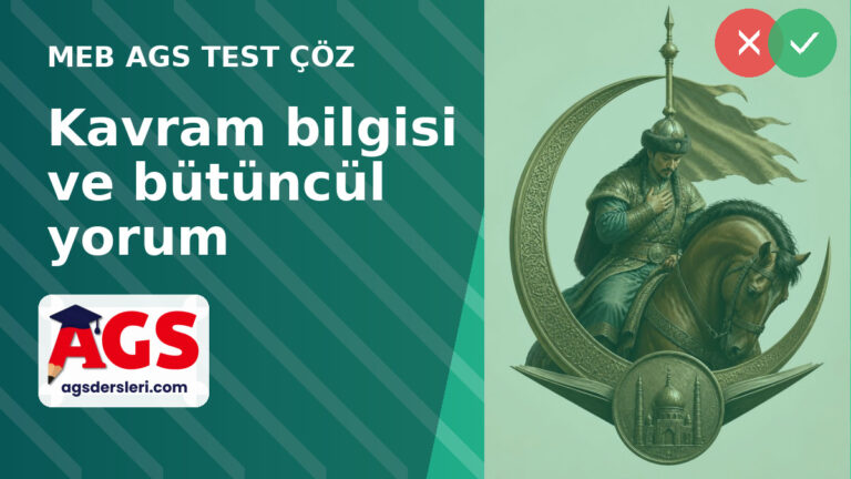 Türklerin İslamiyet’i Benimsemesi: Kavramlar ve Büyük Resim Testi